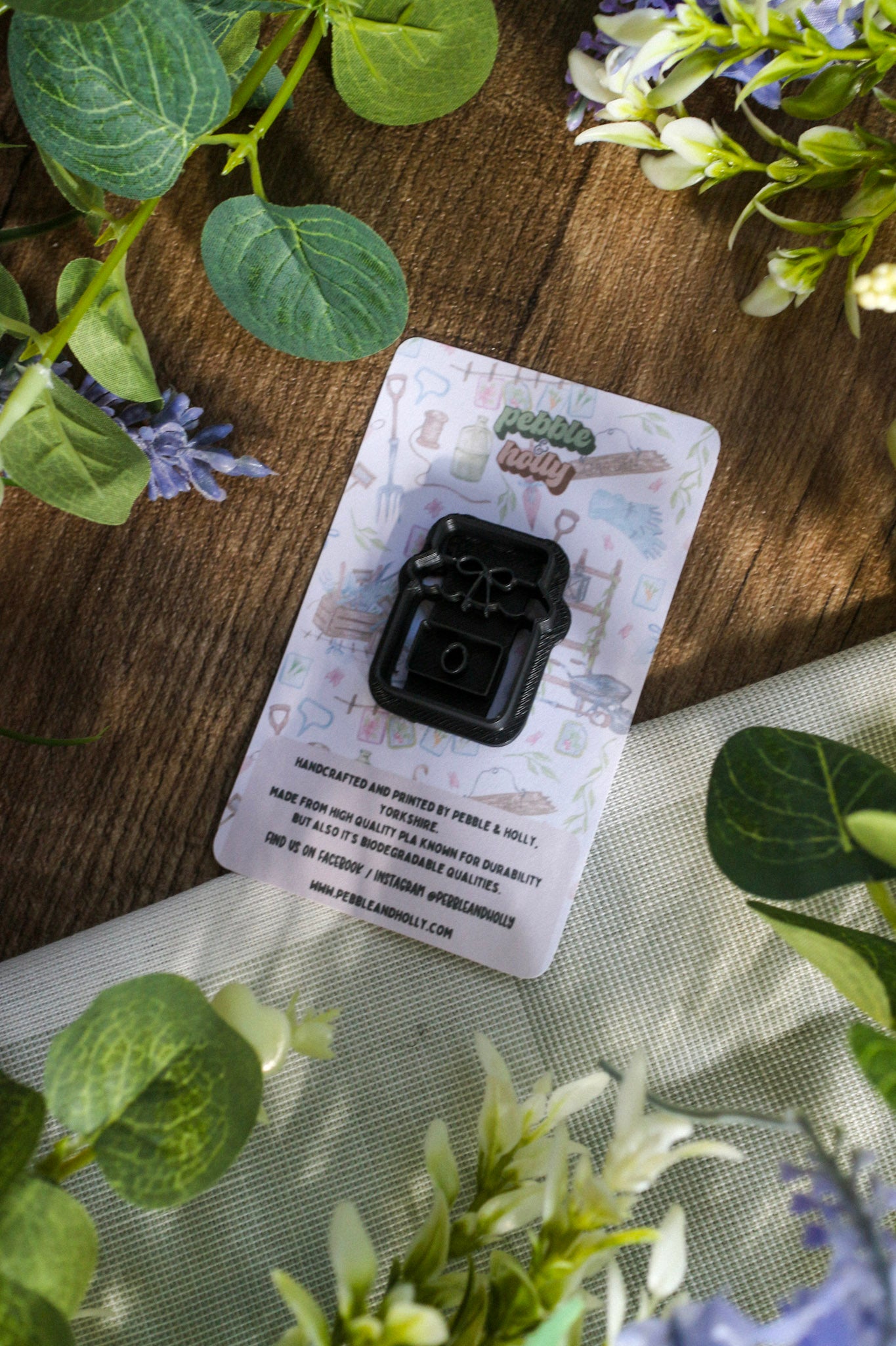 Jam Jar / Small Jar Polymer Clay Cutter