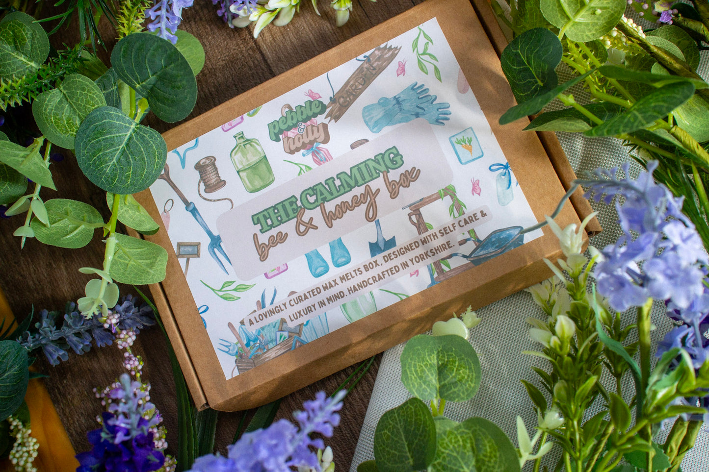 The Calming Bee & Honey Box