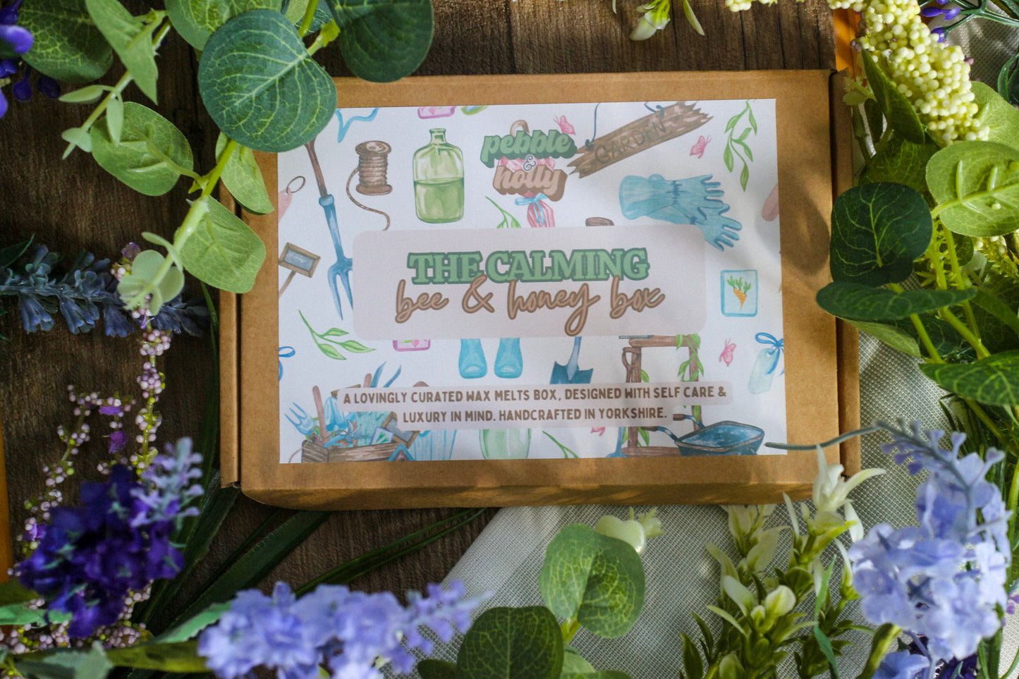 The Calming Bee & Honey Box