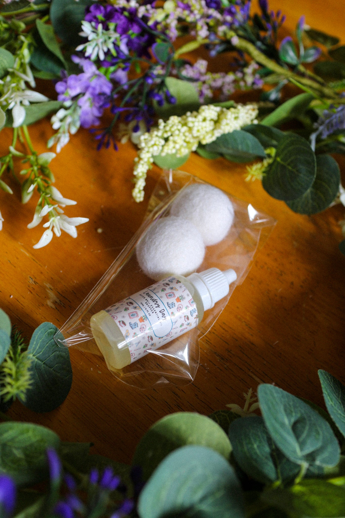 Tumble Dryer Balls & Dryer Ball Fragrance Set