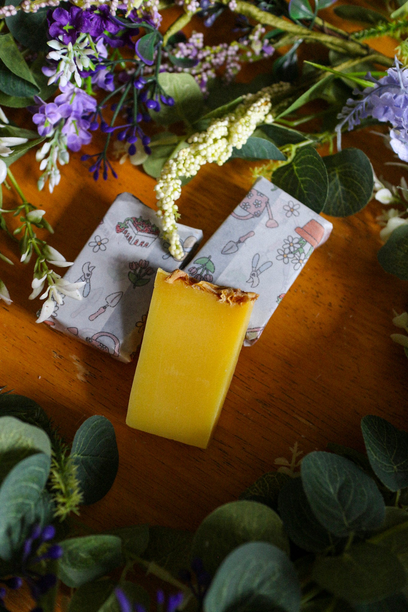 Artisan Soap Slice