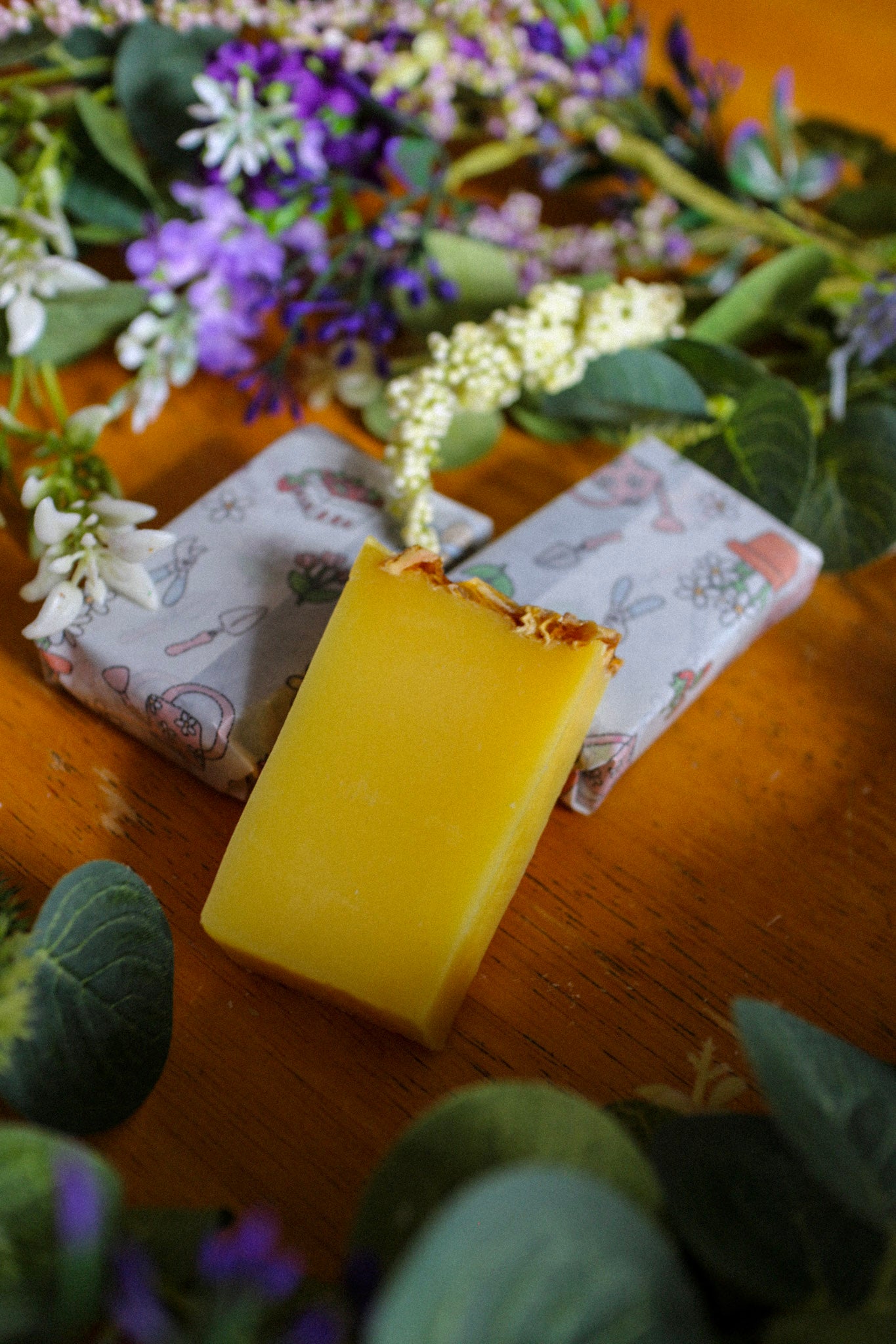 Artisan Soap Slice