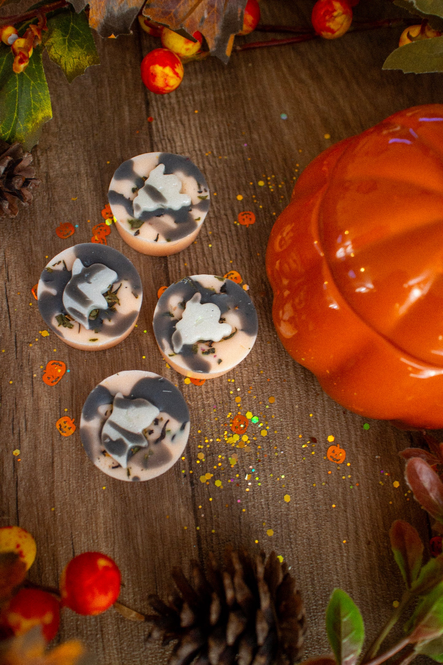 Large Soy Wax Melt Discs - Pack Of 2 - Halloween Spooktacular Collection