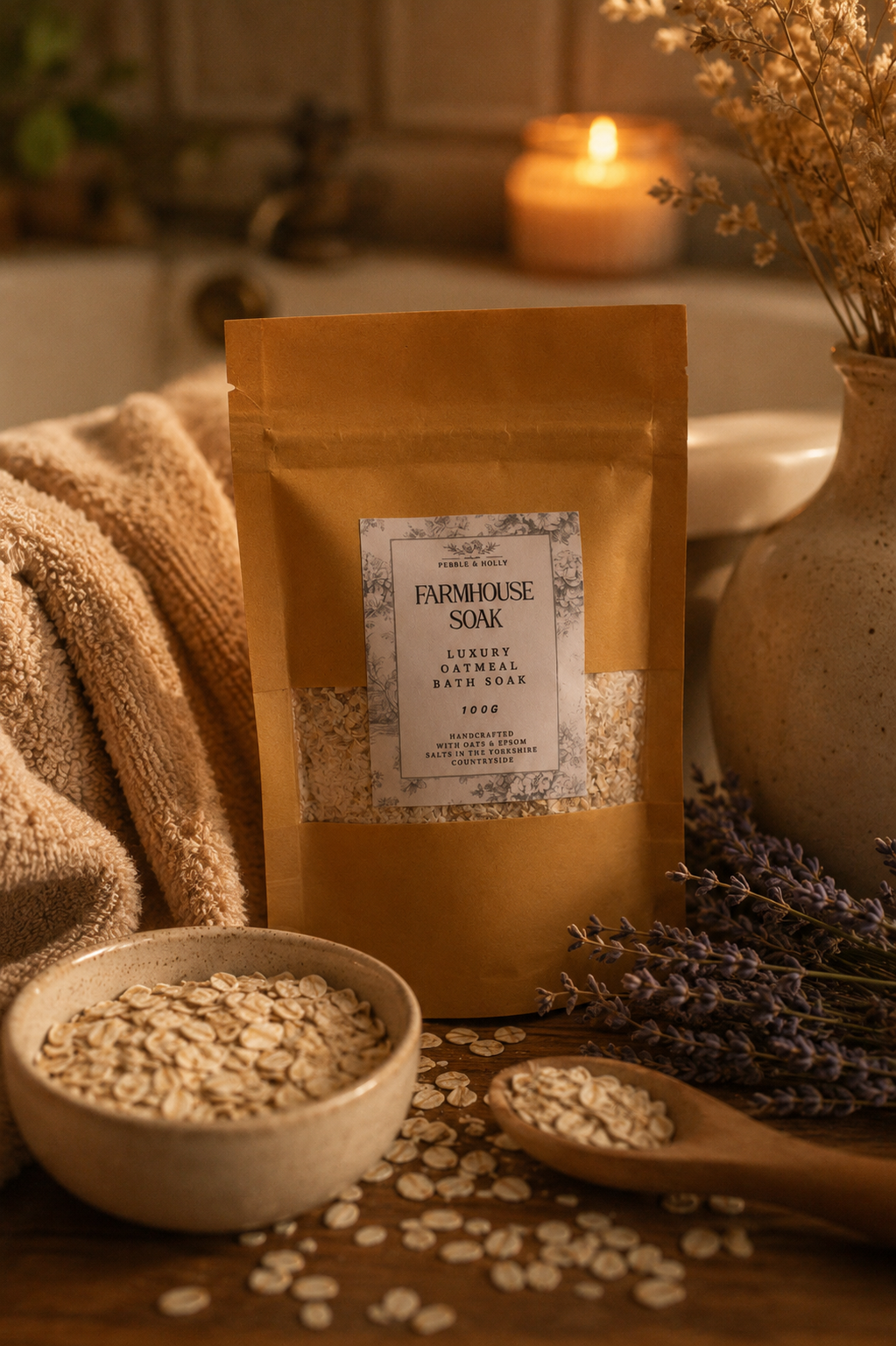 Oat Milk Bath Pouch