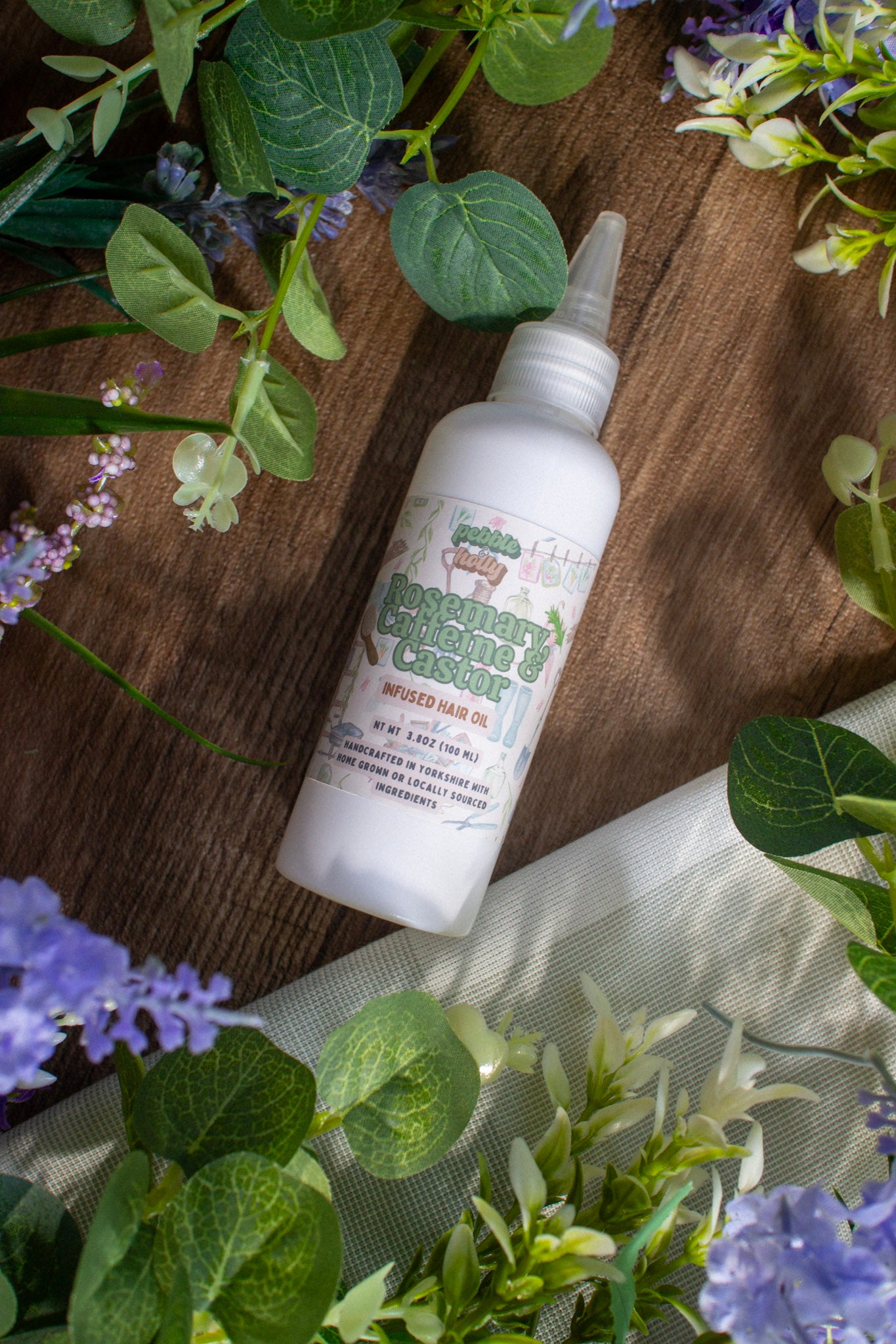 Infused Hair Oil