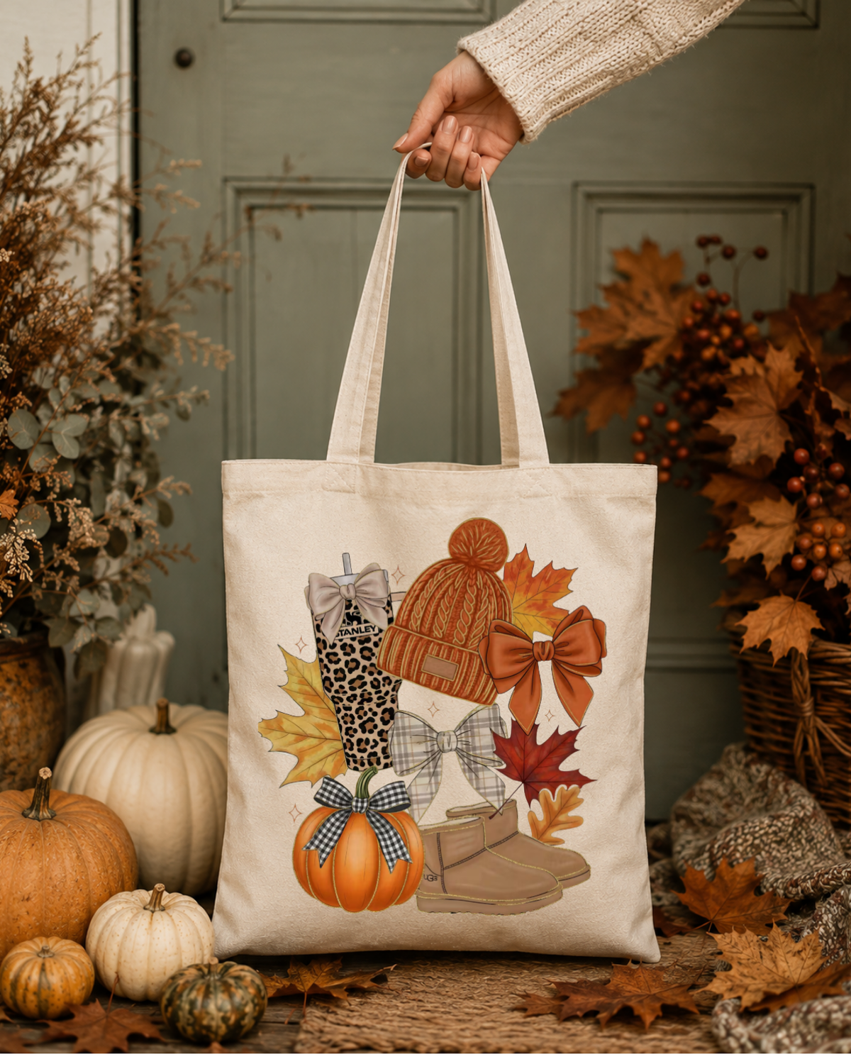 Tote Bag - Autumnal Collection