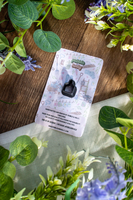 Cow Ear Tag Polymer Clay Cutter