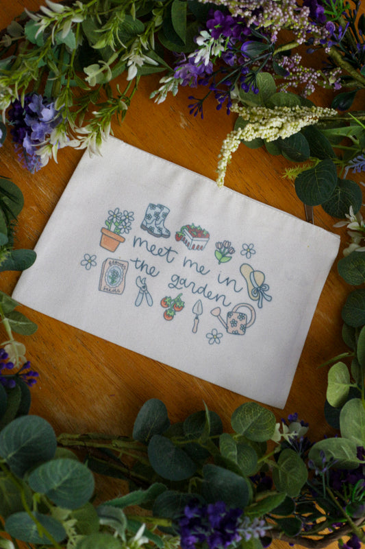 Custom Cosmetics Bag (Your Design)