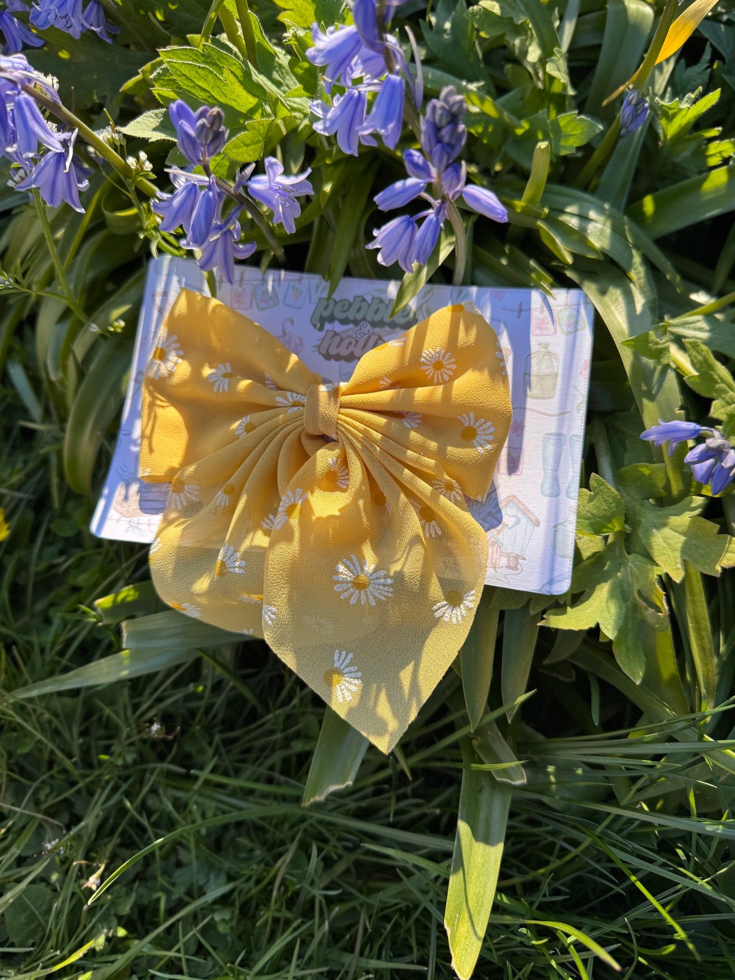 Satin Bow In The Style 'Evie'