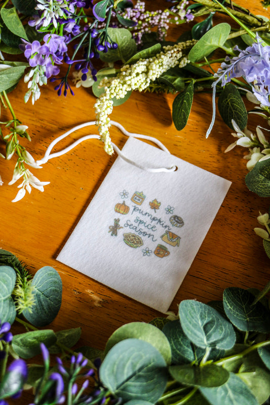 Car Air Freshener Autumnal Cottage Collection