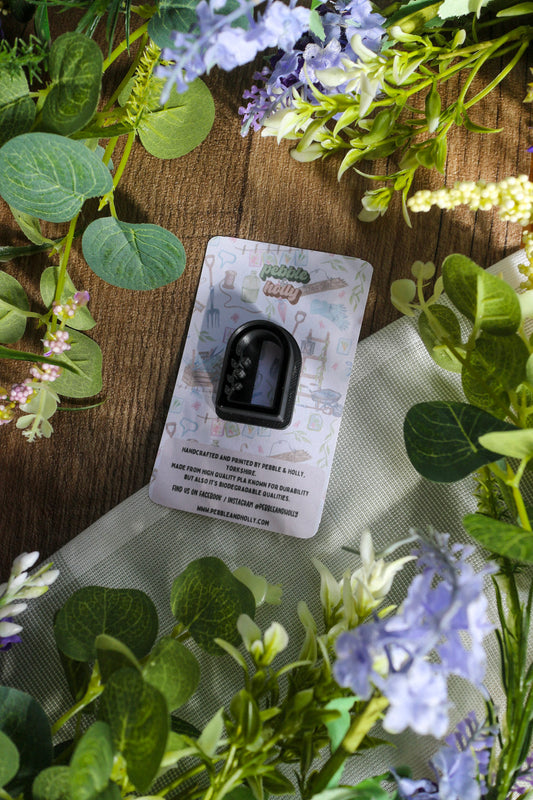 Boho Floral Arch Polymer Clay Cutter
