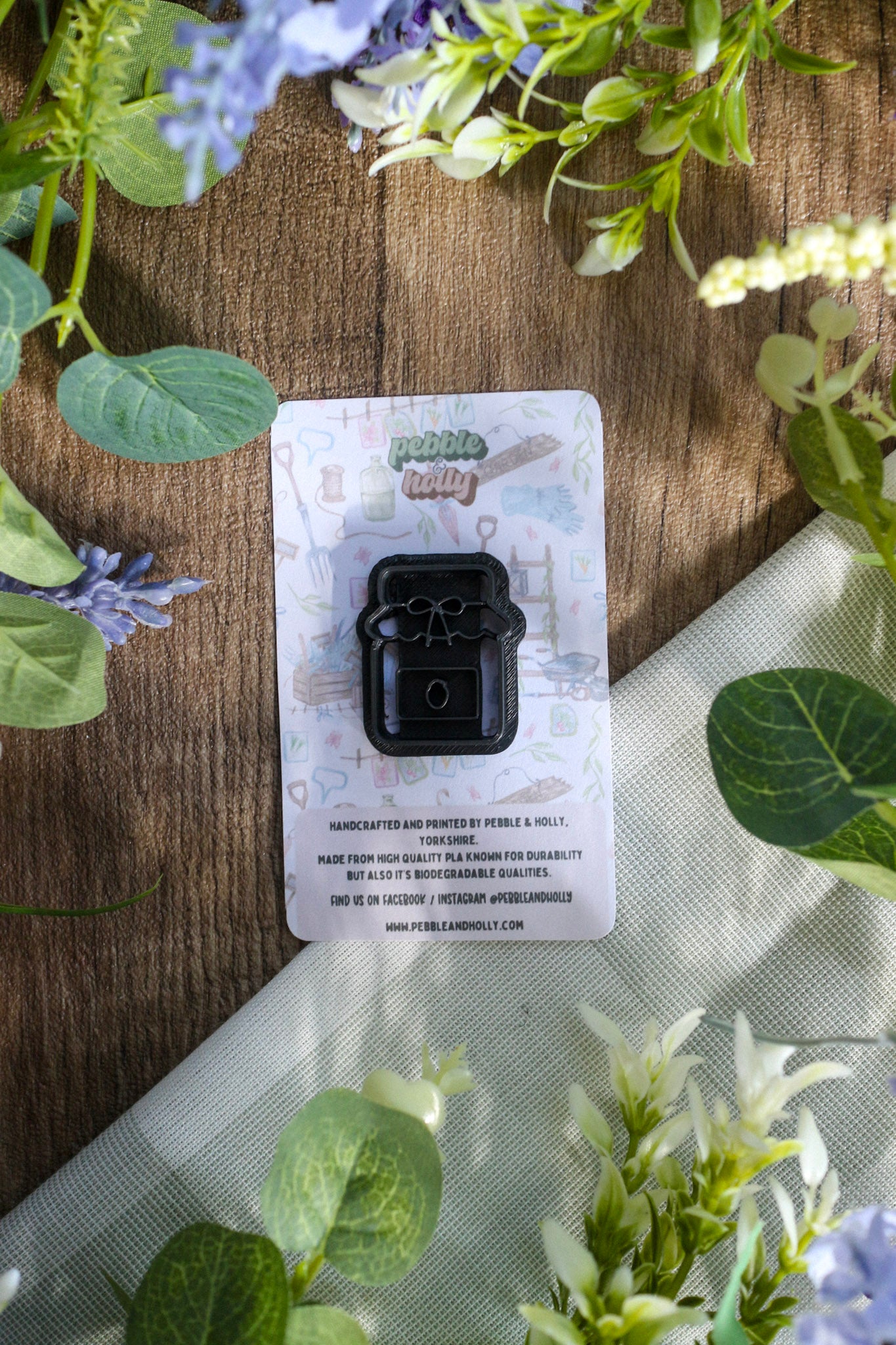 Jam Jar / Small Jar Polymer Clay Cutter