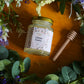 Bath Honey Jar With Dipper
