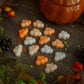Soy Wax Melt Shape Pack Of 6 - Clouds