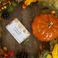 Large Soy Wax Melt Discs - Pack Of 2 - Autumn Cottage Collection