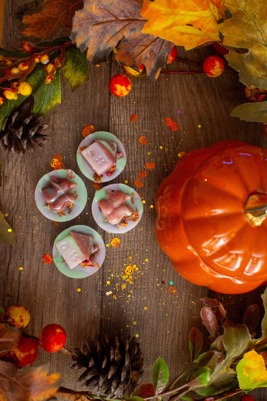 Large Soy Wax Melt Discs - Pack Of 2 - Autumn Cottage Collection