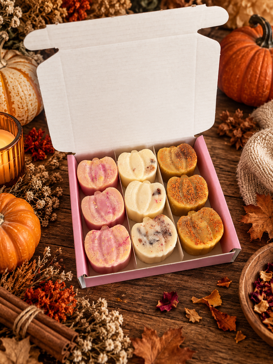 Pumpkin Wax Melt Gift Set