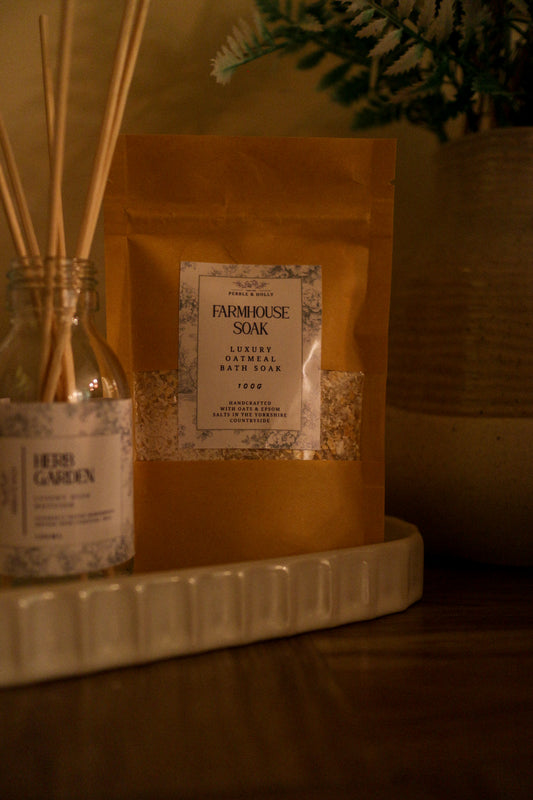 Oat Milk Bath Pouch