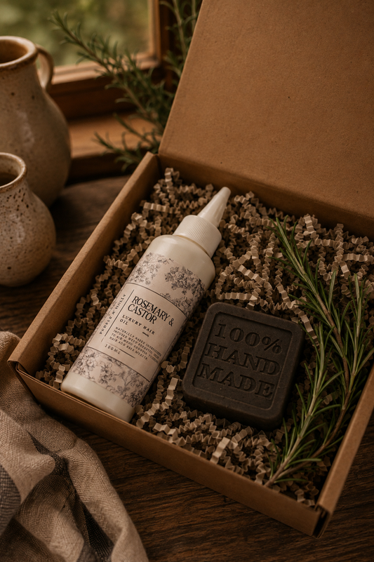 Luxury Rosemary Hair Care Set