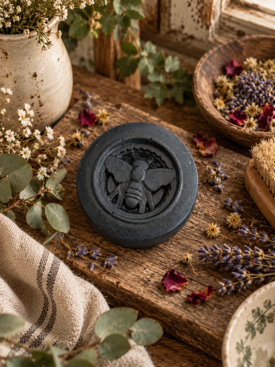 Charcoal Face Cleansing Bar