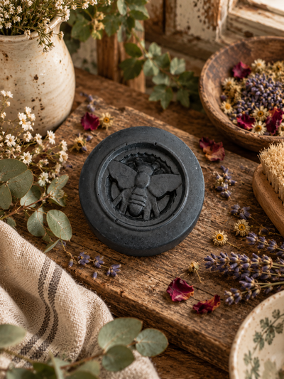 Charcoal Face Cleansing Bar
