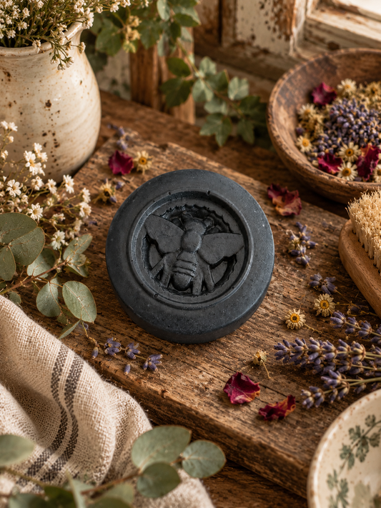 Charcoal Face Cleansing Bar