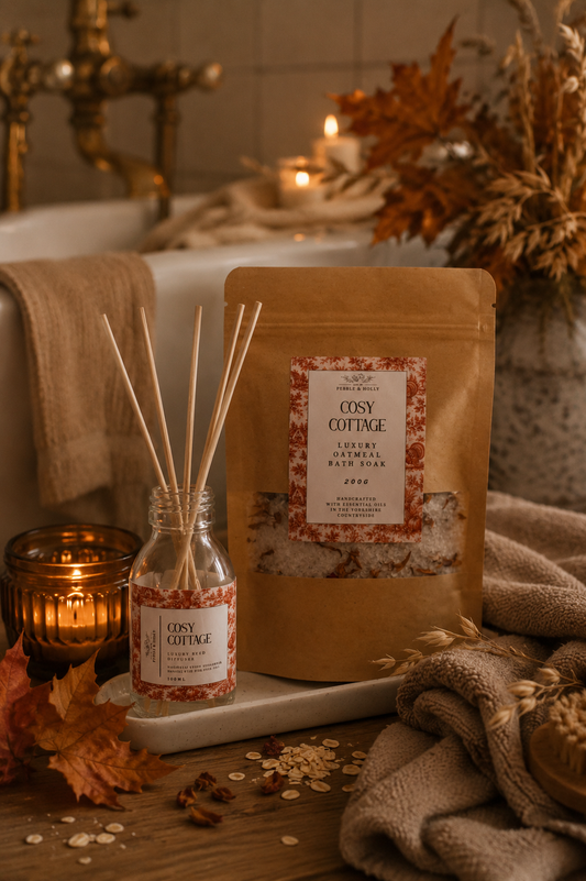 Bath Soak Pouch - Autumnal Collection