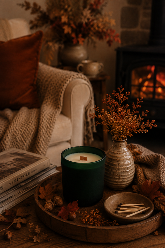Soy Wax Candle - Autumnal Collection