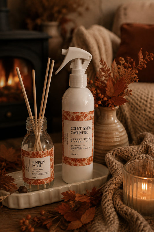 Room & Fabric Mist - Autumnal Collection