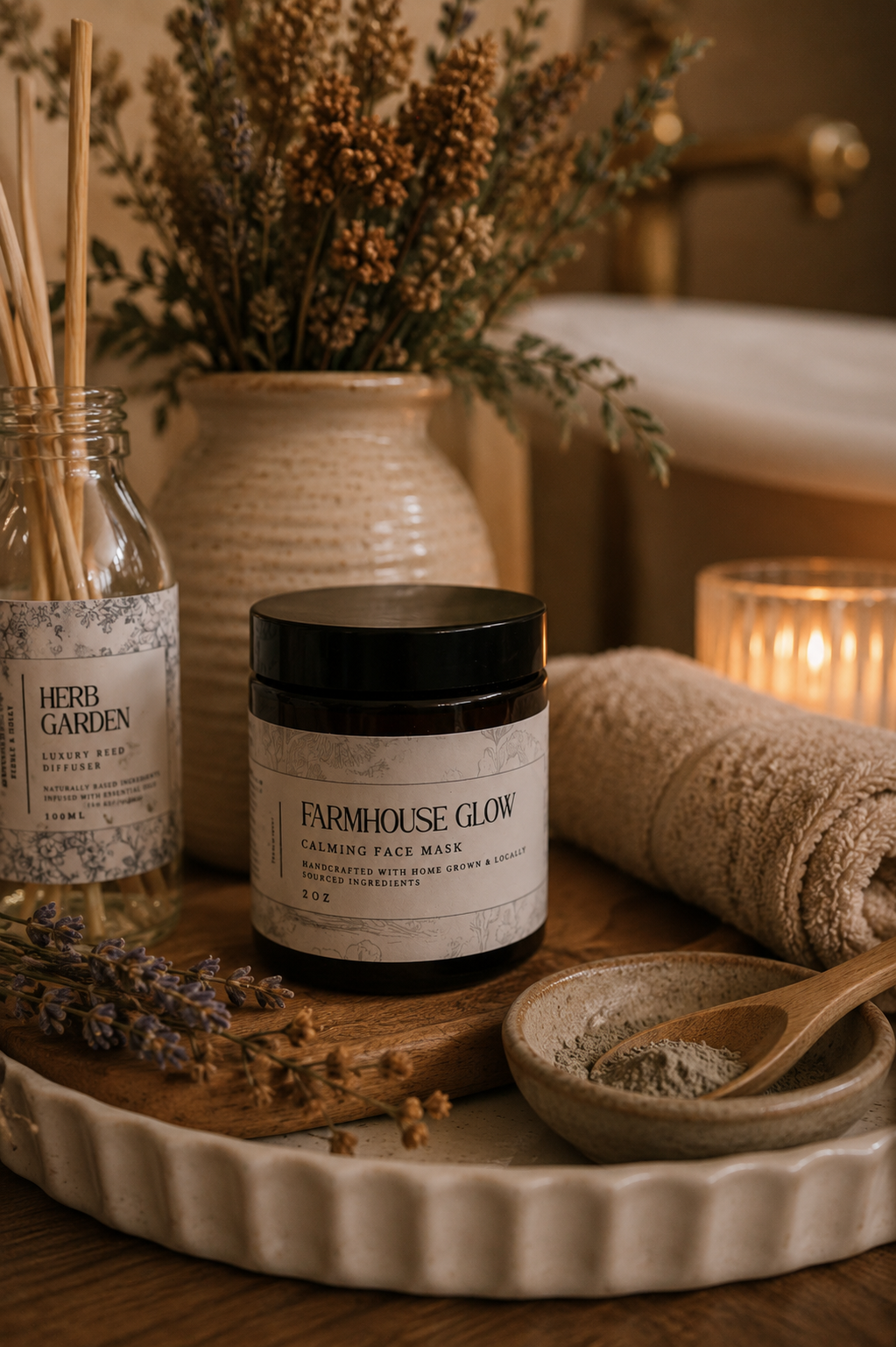 Farmhouse Glow Clay Mask