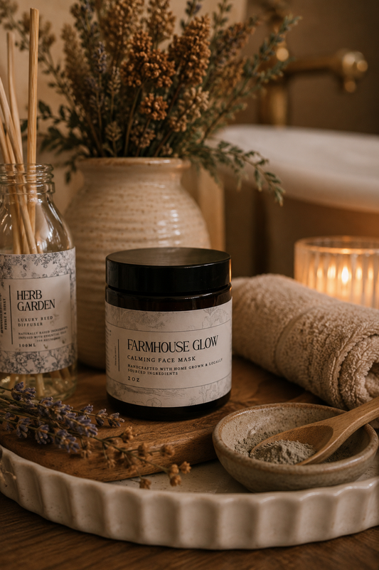 Farmhouse Glow Clay Mask