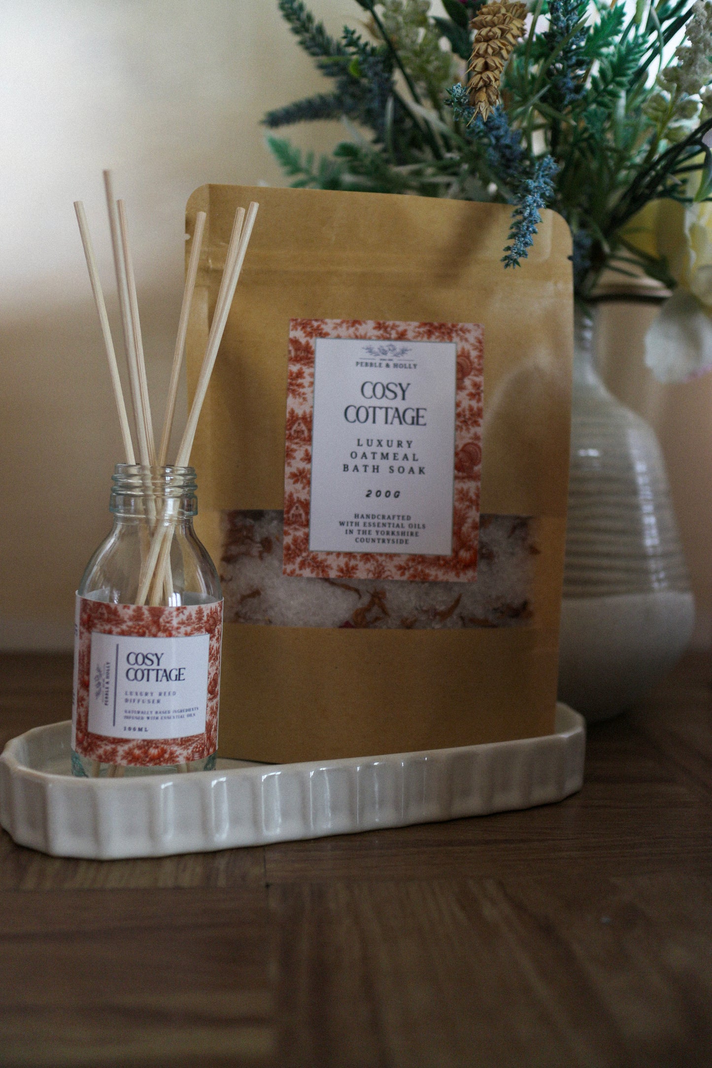 Bath Soak Pouch - Autumnal Collection
