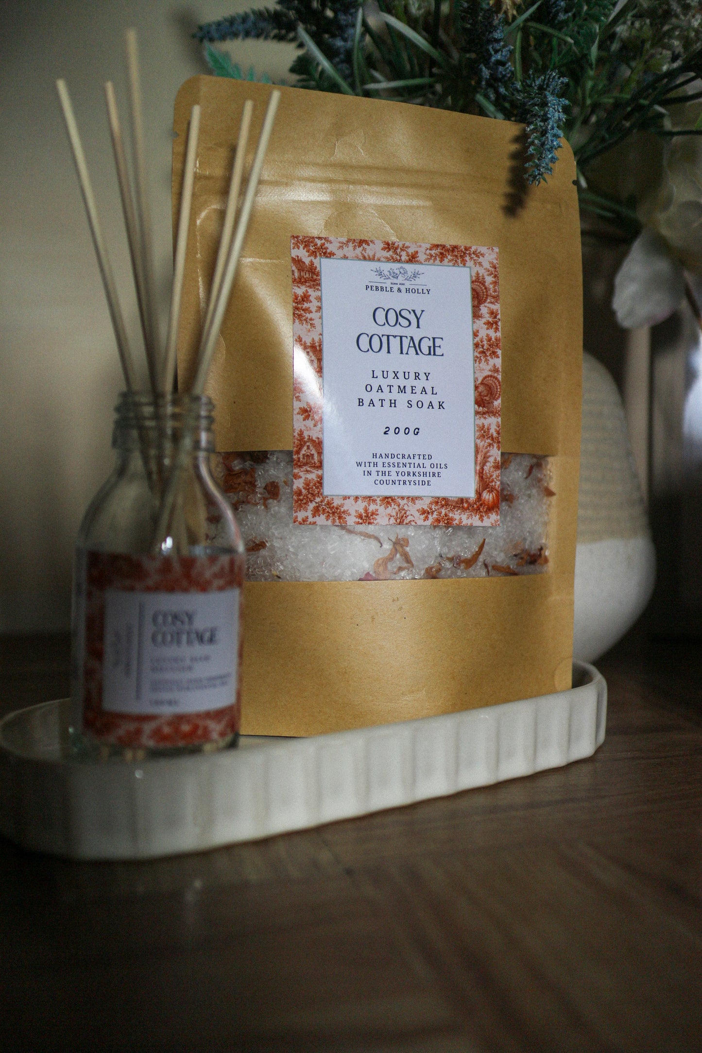 Bath Soak Pouch - Autumnal Collection