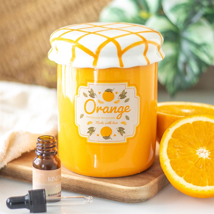 Wax Melt & Oil Burner - Jams & Curds
