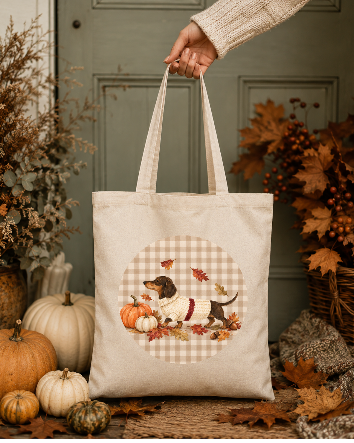Tote Bag - Autumnal Collection