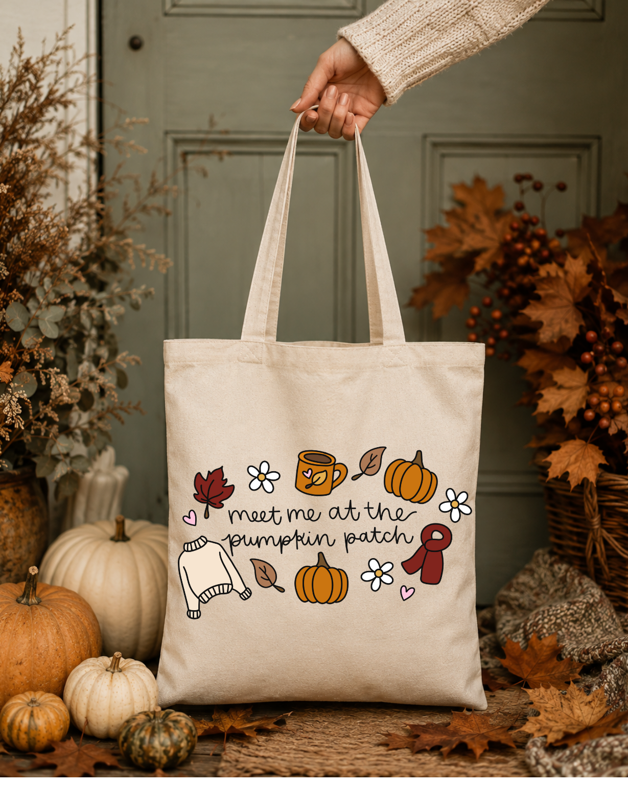 Tote Bag - Autumnal Collection