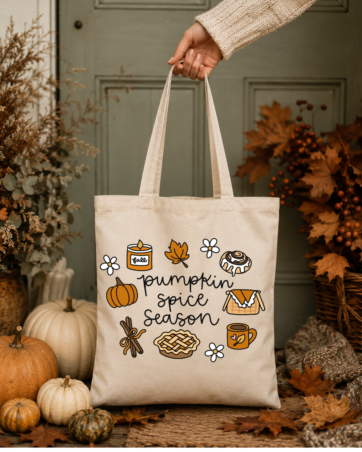 Tote Bag - Autumnal Collection