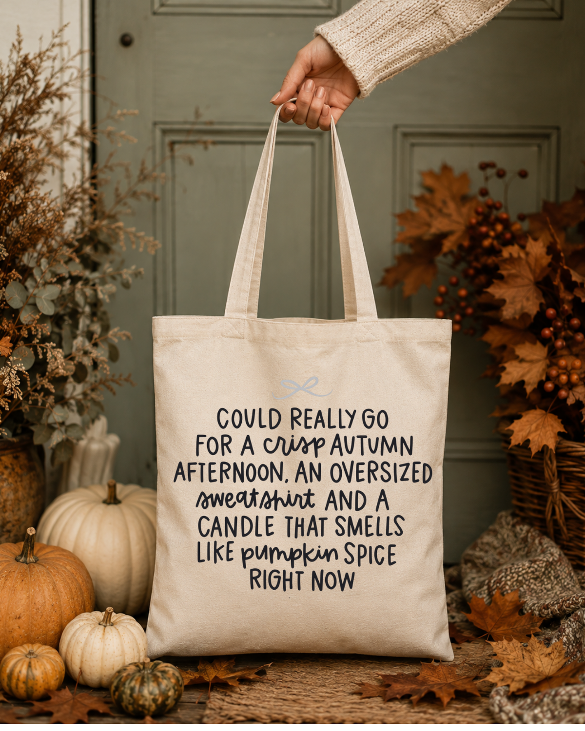 Tote Bag - Autumnal Collection