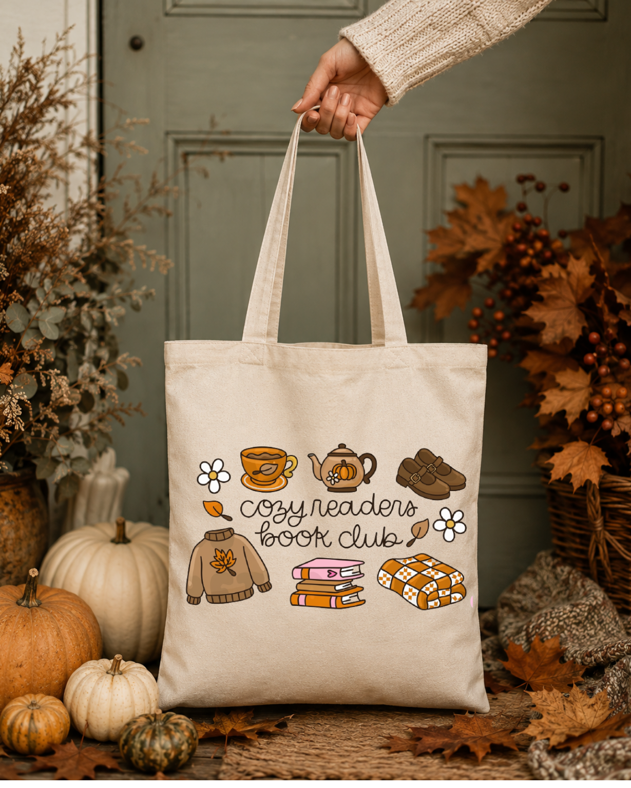 Tote Bag - Autumnal Collection