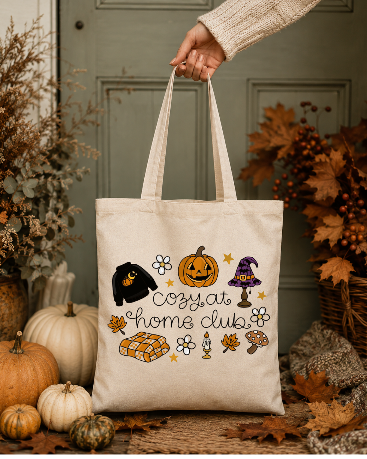 Tote Bag - Autumnal Collection