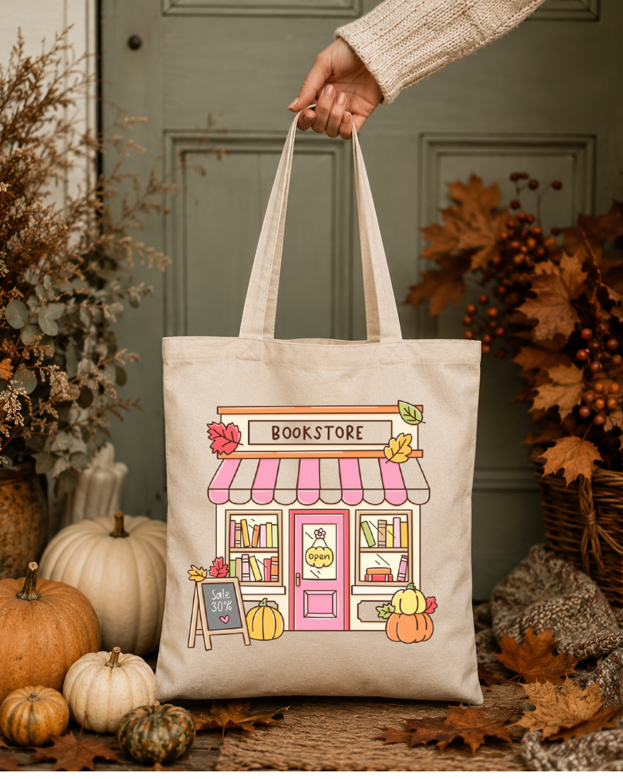 Tote Bag - Autumnal Collection