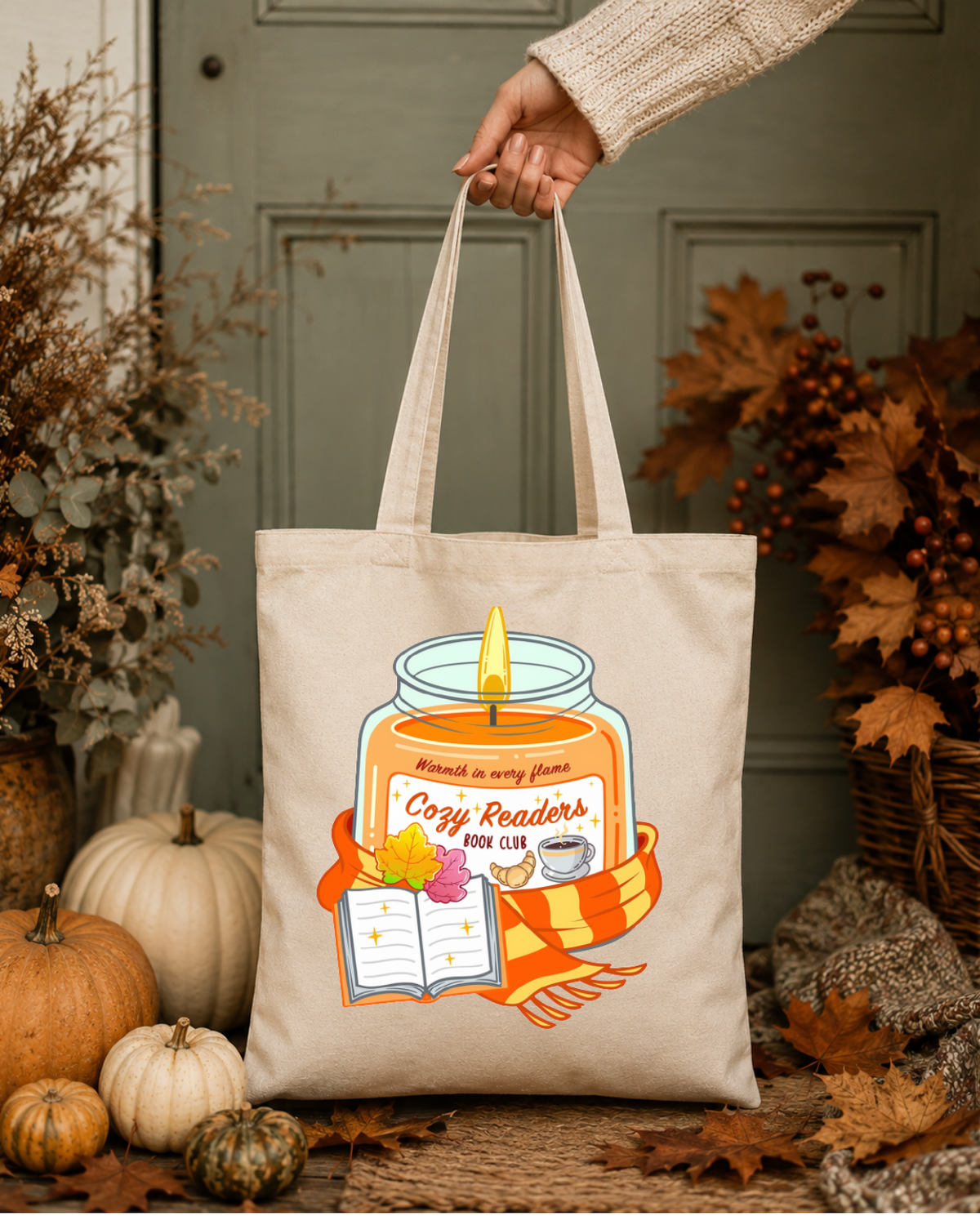 Tote Bag - Autumnal Collection